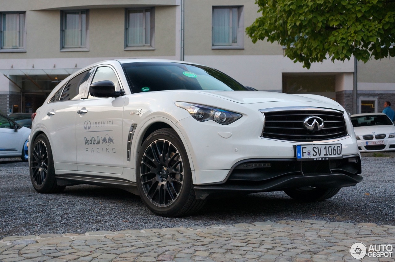 Infiniti FX Sebastian Vettel Version