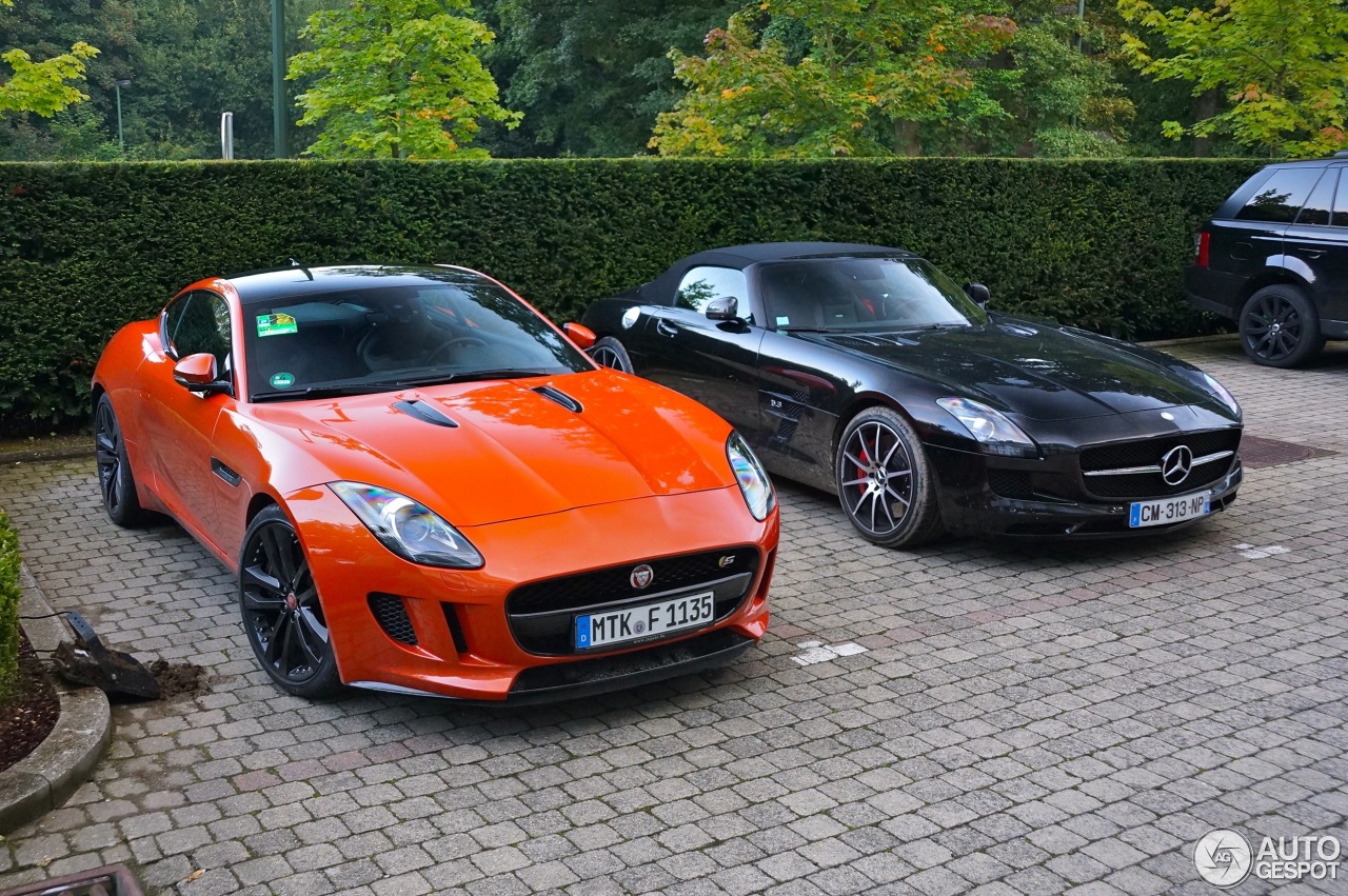 Jaguar F-TYPE S Coupé