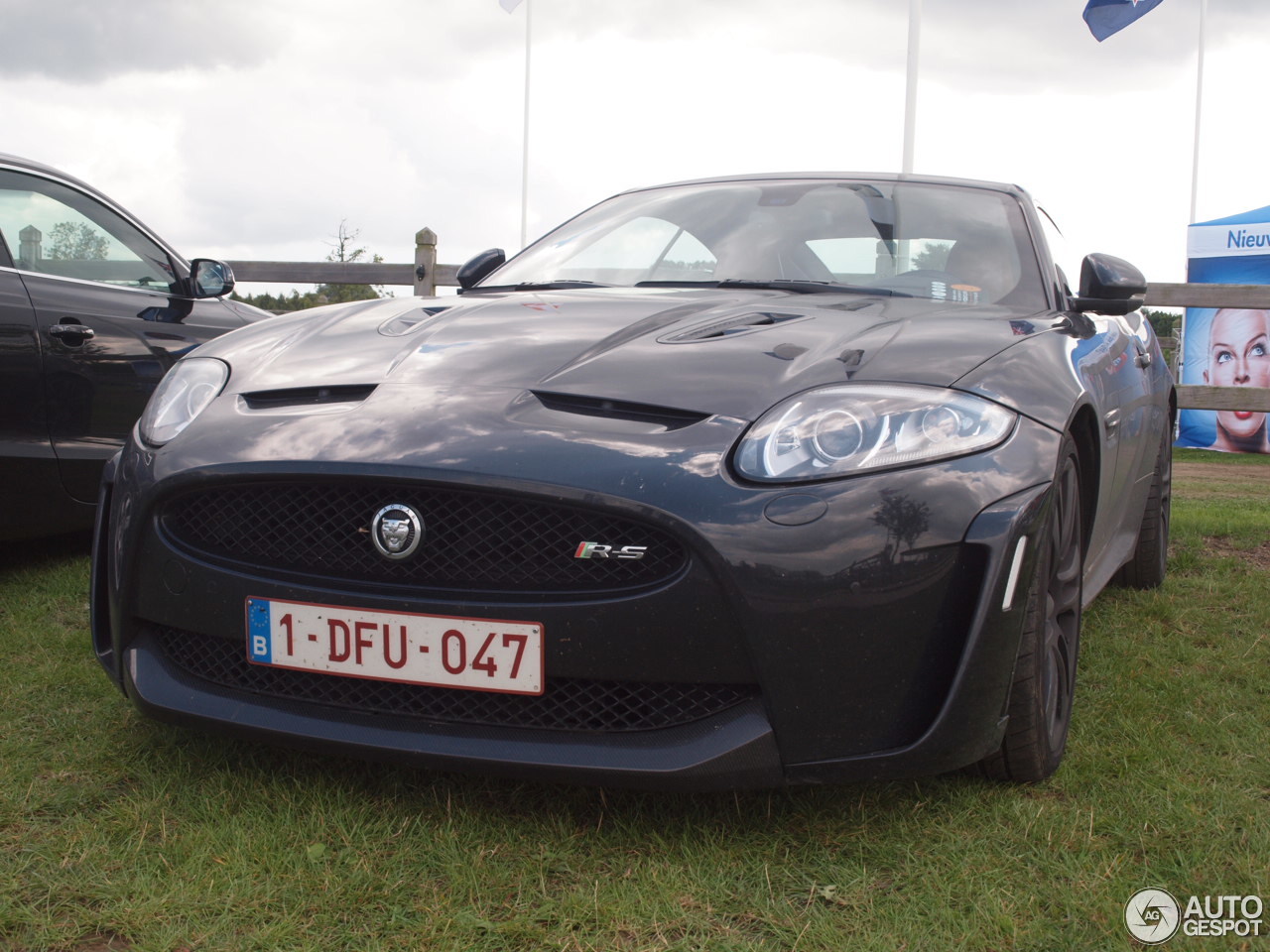 Jaguar XKR-S 2012