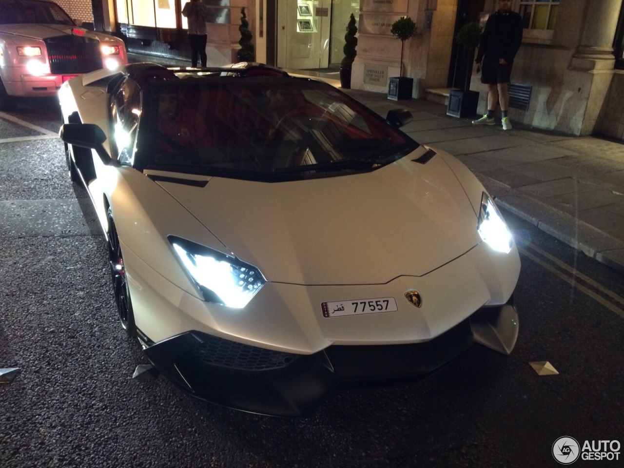 Lamborghini Aventador LP720-4 Roadster 50° Anniversario