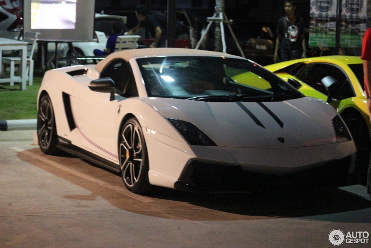 Lamborghini Gallardo LP560-4 Spyder