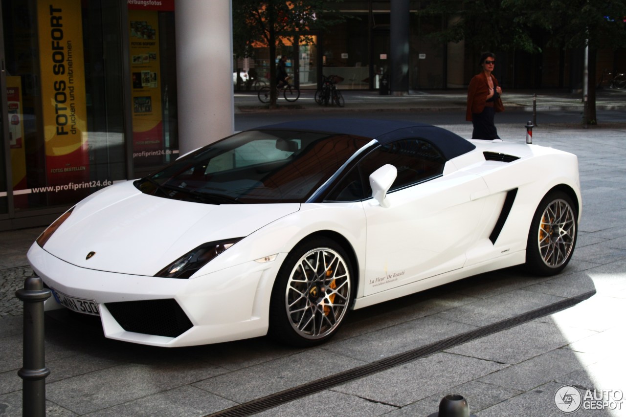 Lamborghini Gallardo LP560-4 Spyder