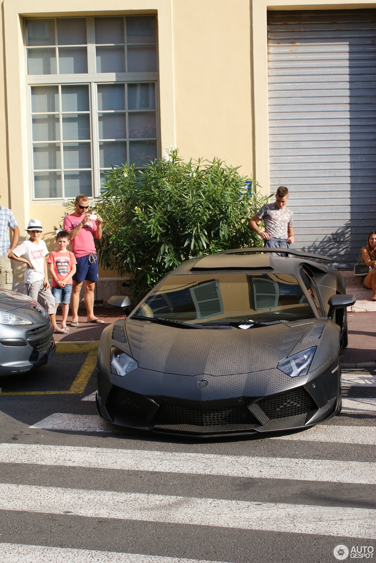 Lamborghini Mansory Aventador LP1600-4 Carbonado GT