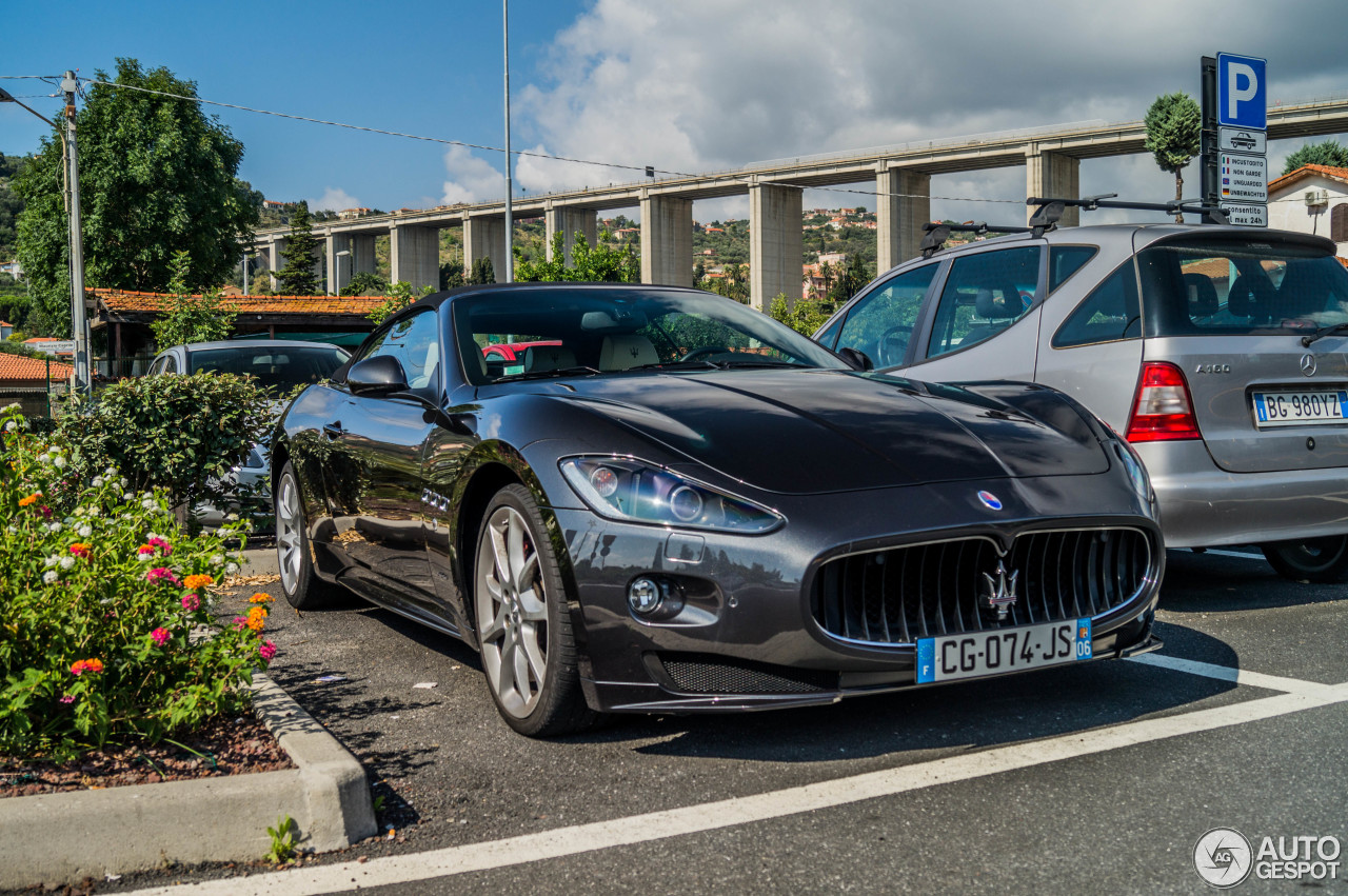 Maserati GranCabrio Sport