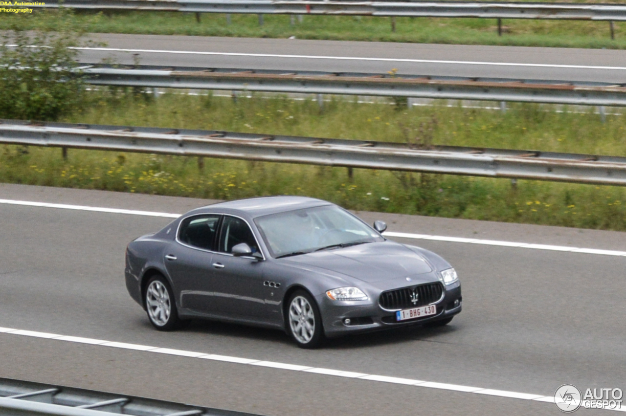 Maserati Quattroporte 2008