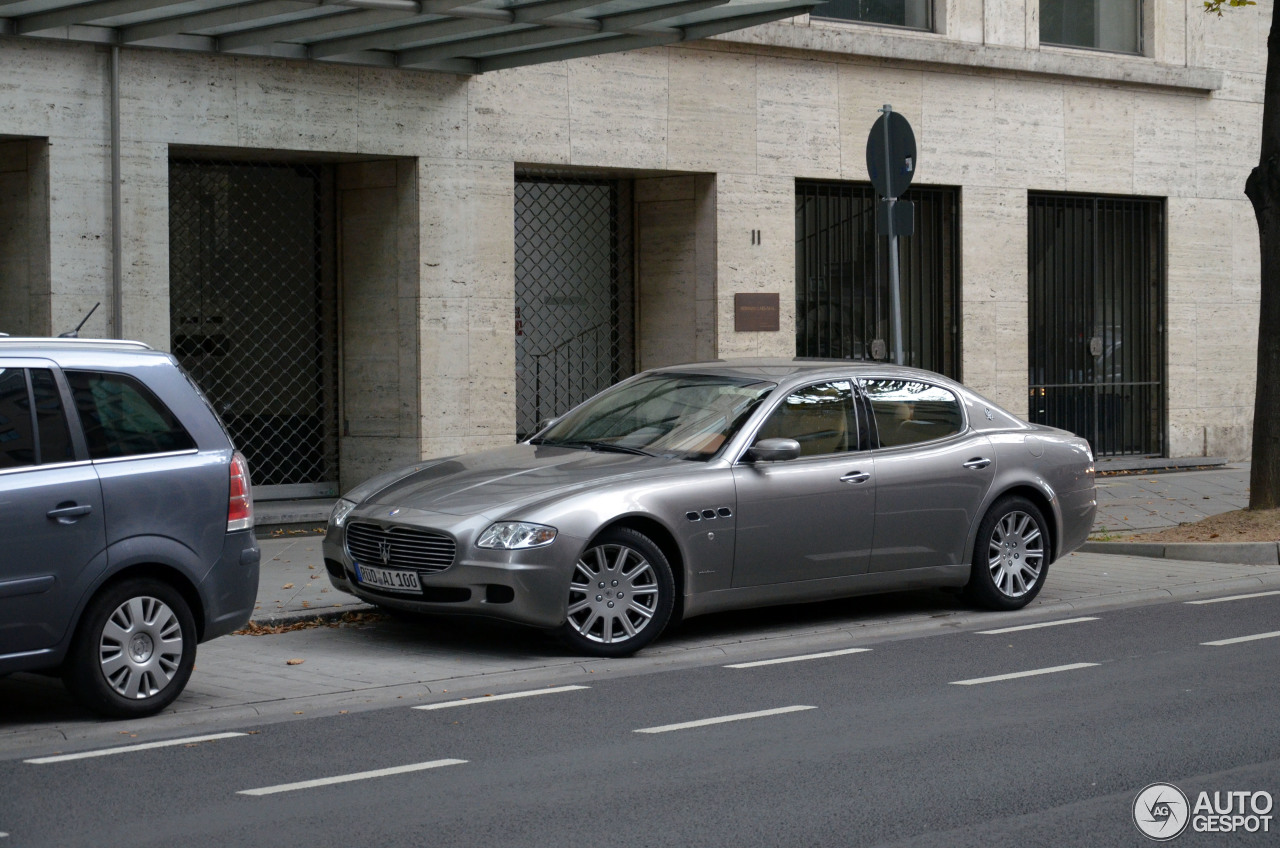 Maserati Quattroporte