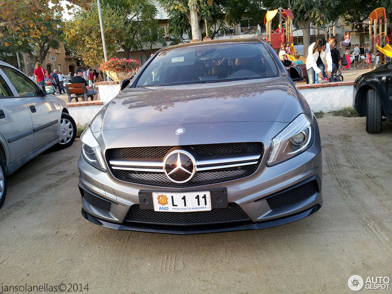 Mercedes-Benz A 45 AMG