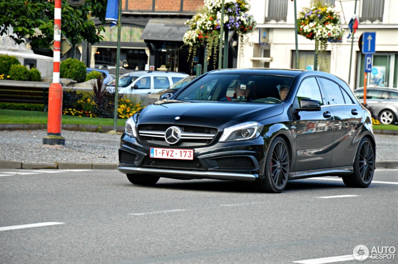 Mercedes-Benz A 45 AMG