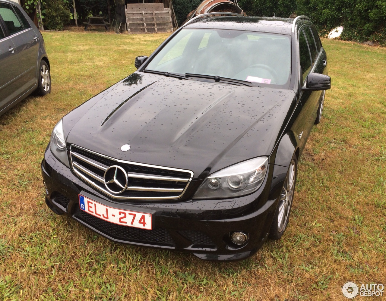 Mercedes-Benz C 63 AMG Estate