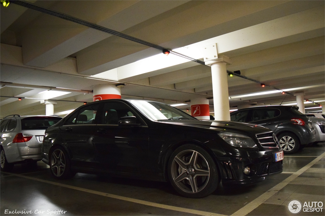 Mercedes-Benz C 63 AMG W204