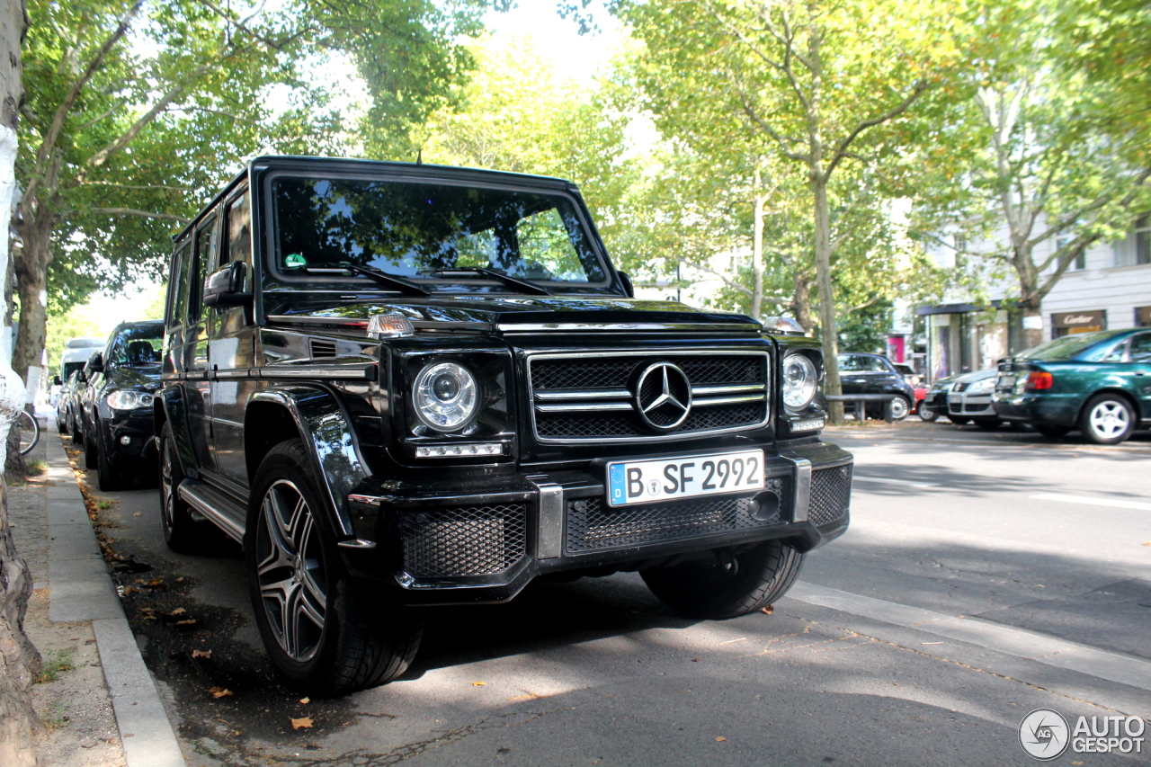 Mercedes-Benz G 63 AMG 2012