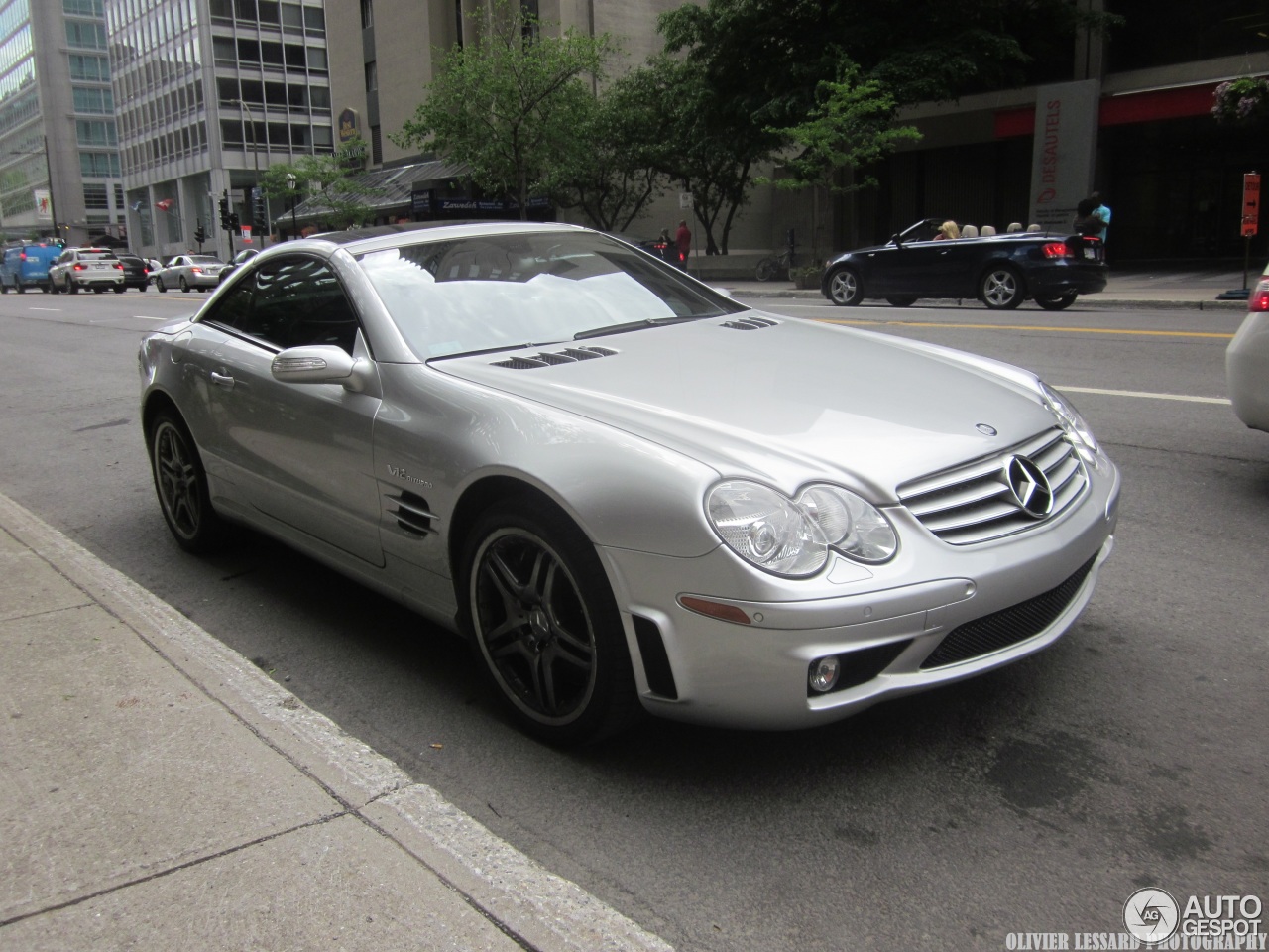 Mercedes-Benz SL 65 AMG R230 2006