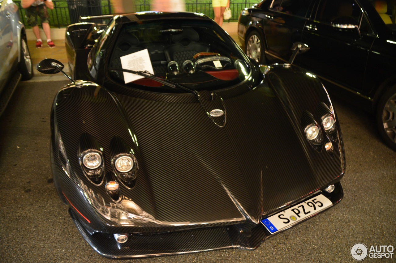 Pagani Zonda C12-F Roadster