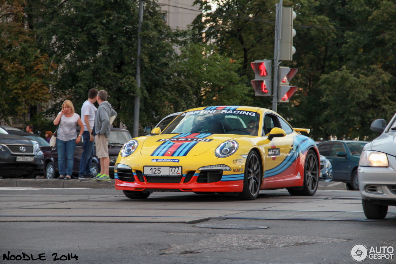 Porsche 991 Carrera S MkI