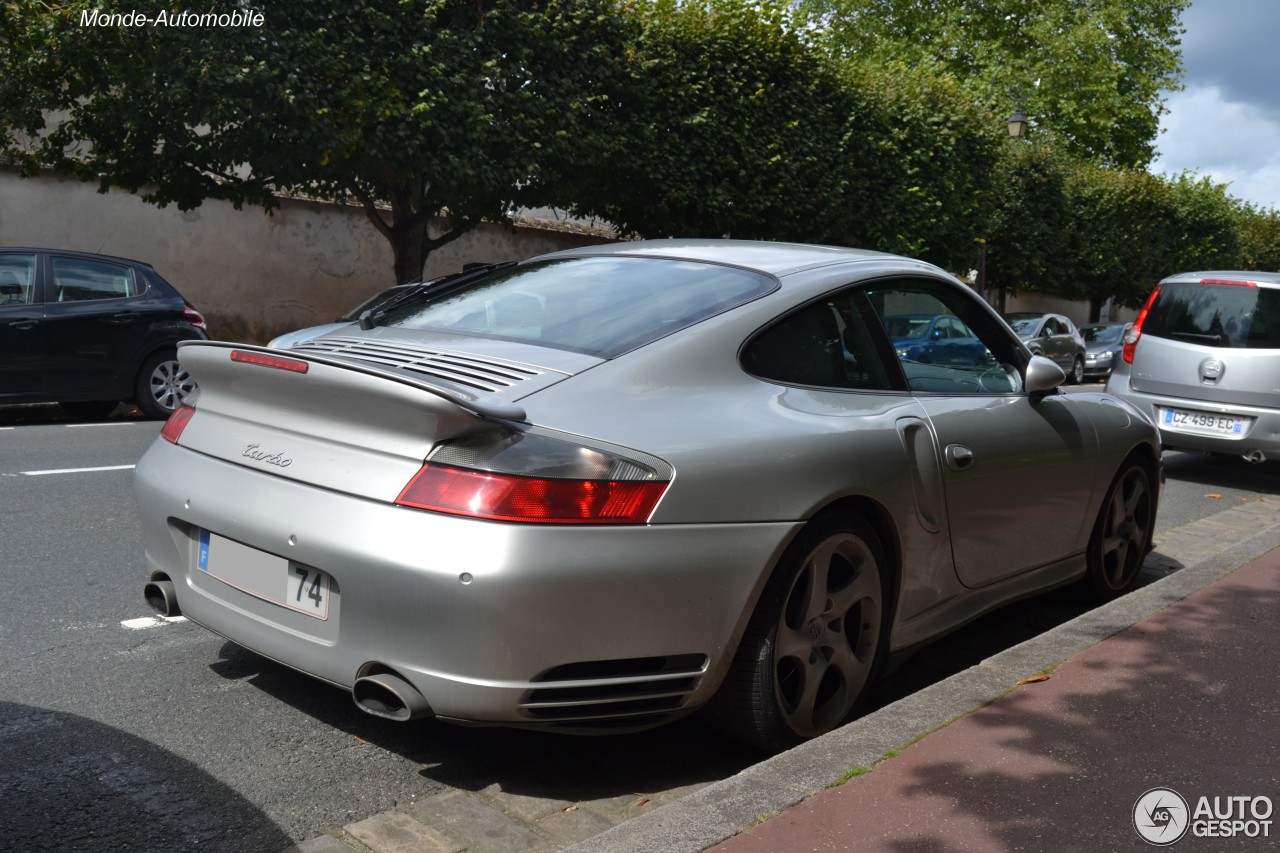 Porsche 996 Turbo