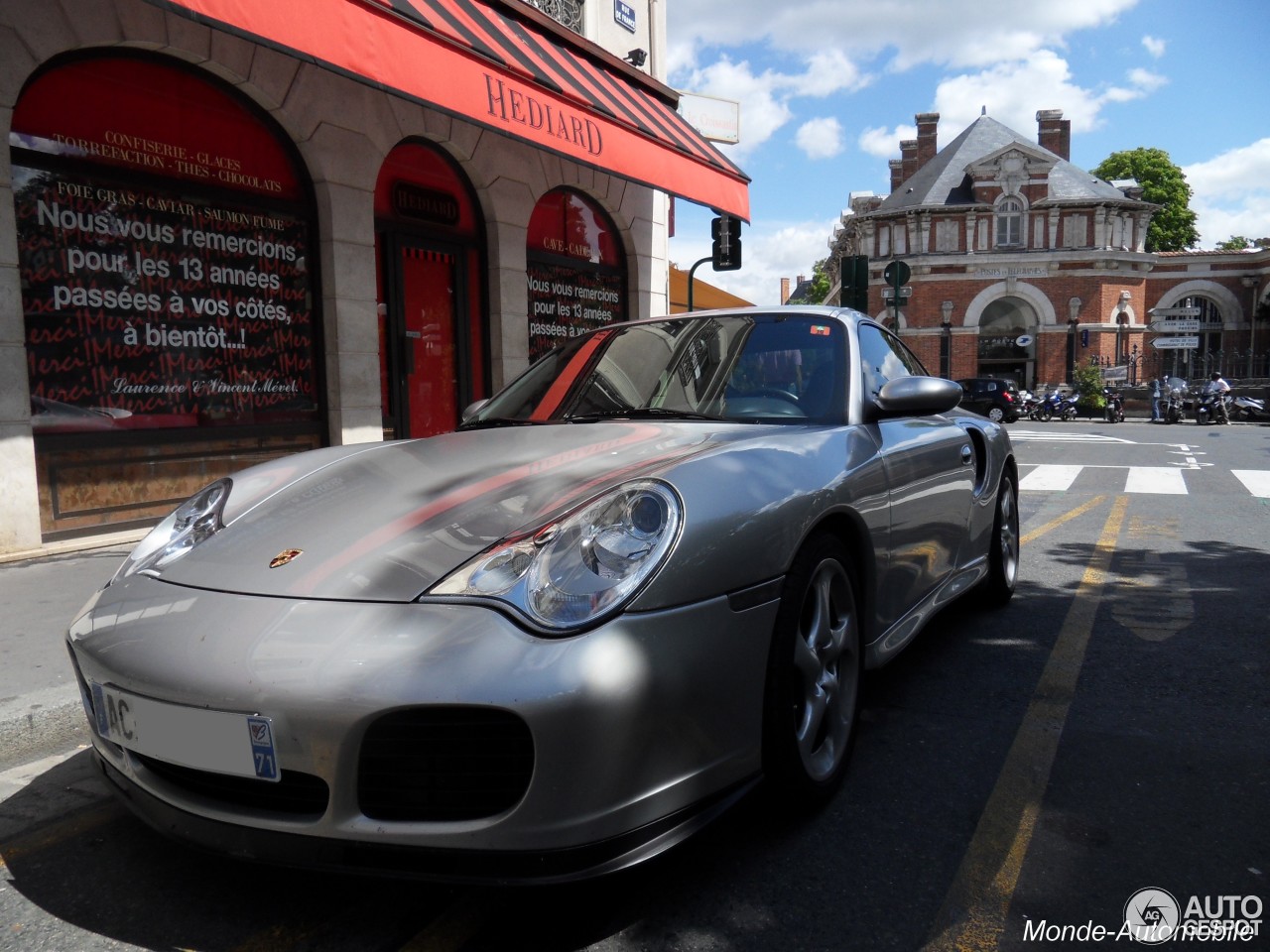 Porsche 996 Turbo