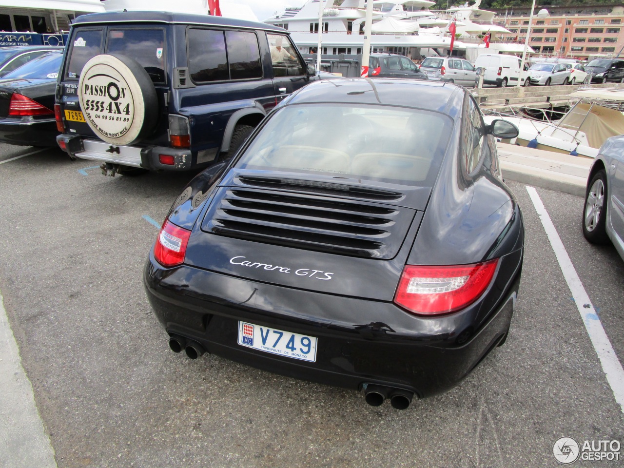 Porsche 997 Carrera GTS