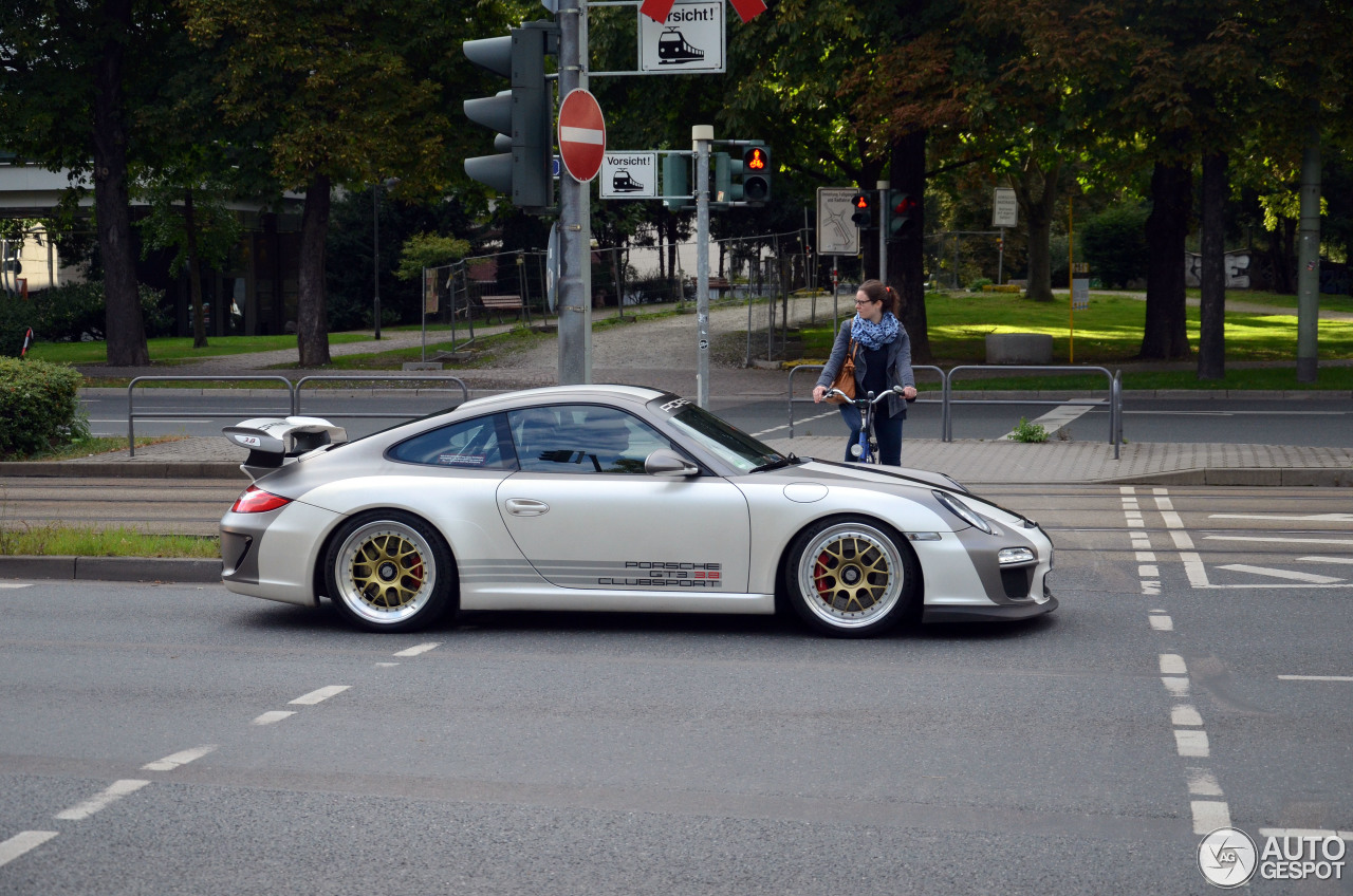 Porsche 997 GT3 MkII