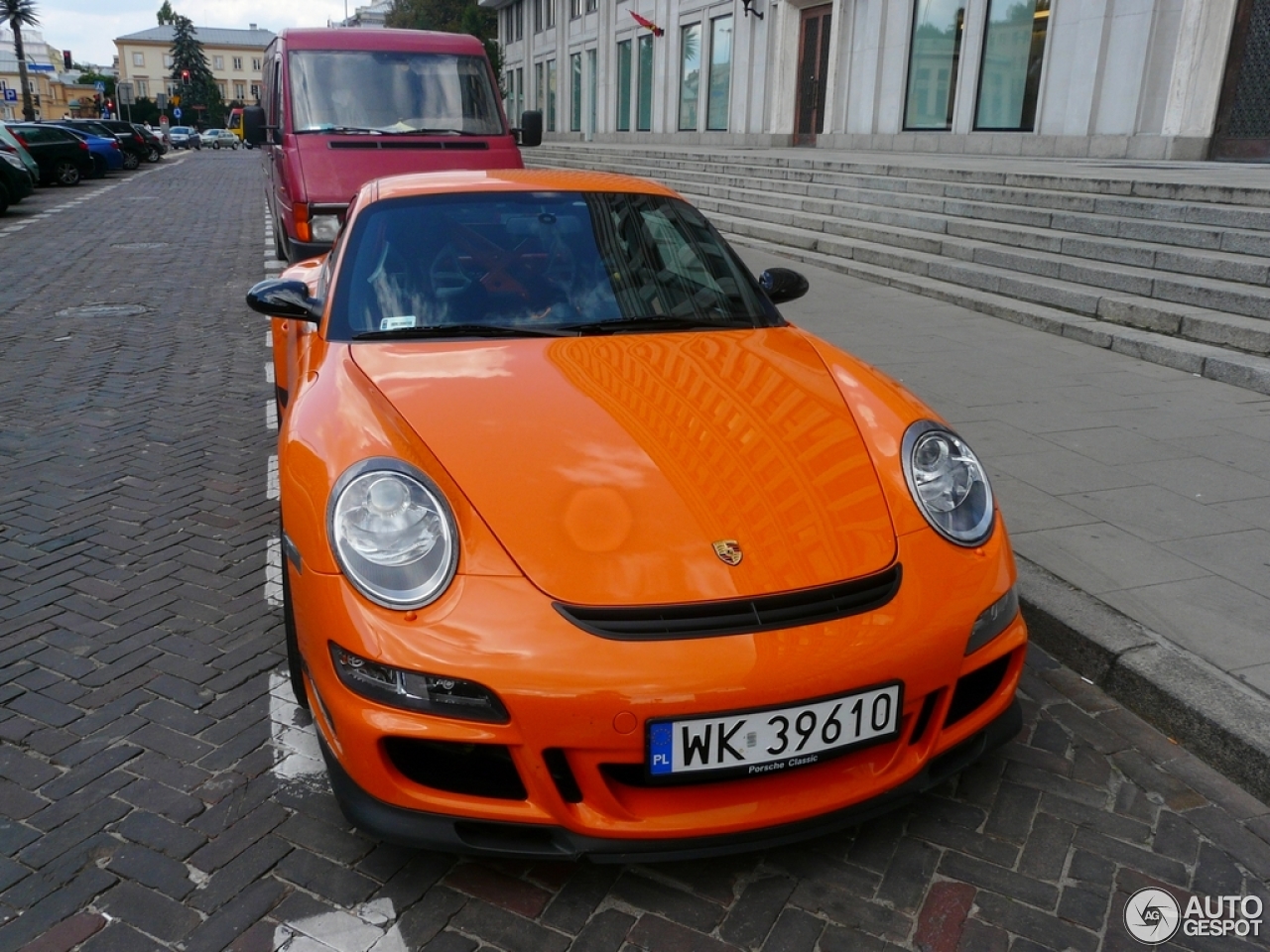 Porsche 997 GT3 RS MkI