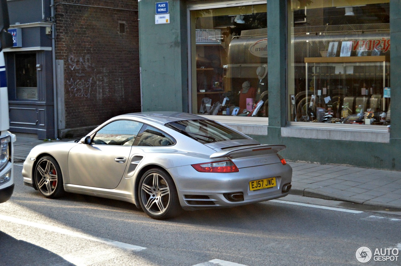 Porsche 997 Turbo MkI