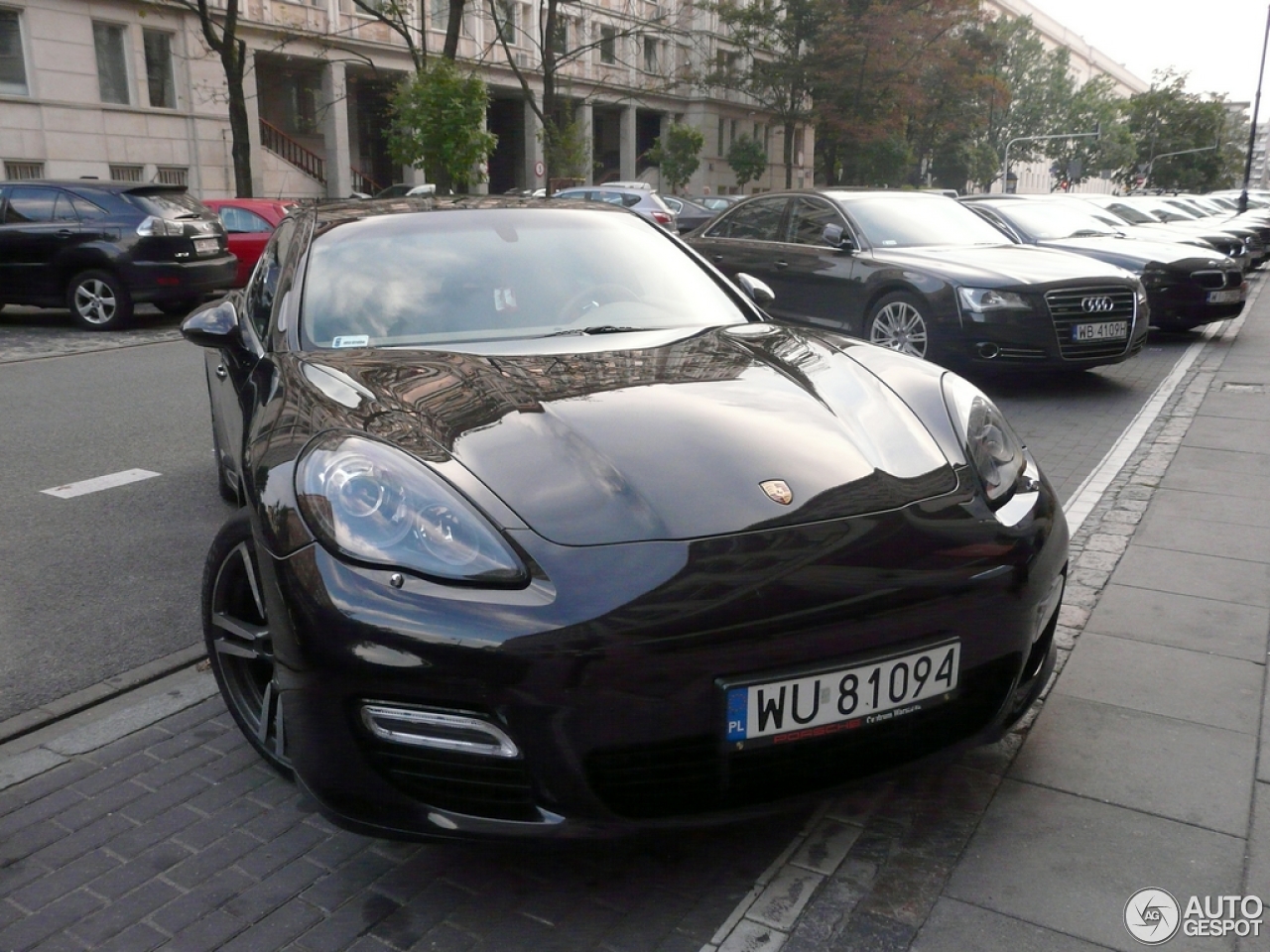 Porsche 970 Panamera Turbo MkI