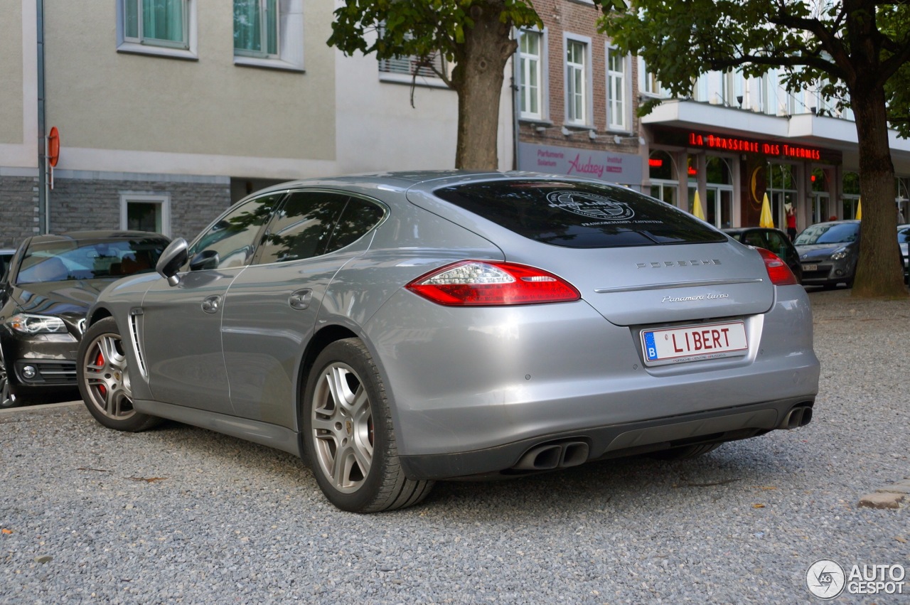 Porsche 970 Panamera Turbo MkI