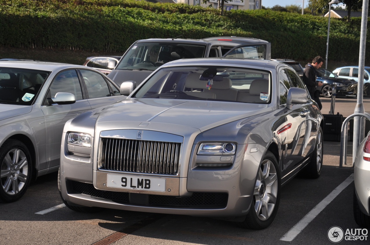 Rolls-Royce Ghost