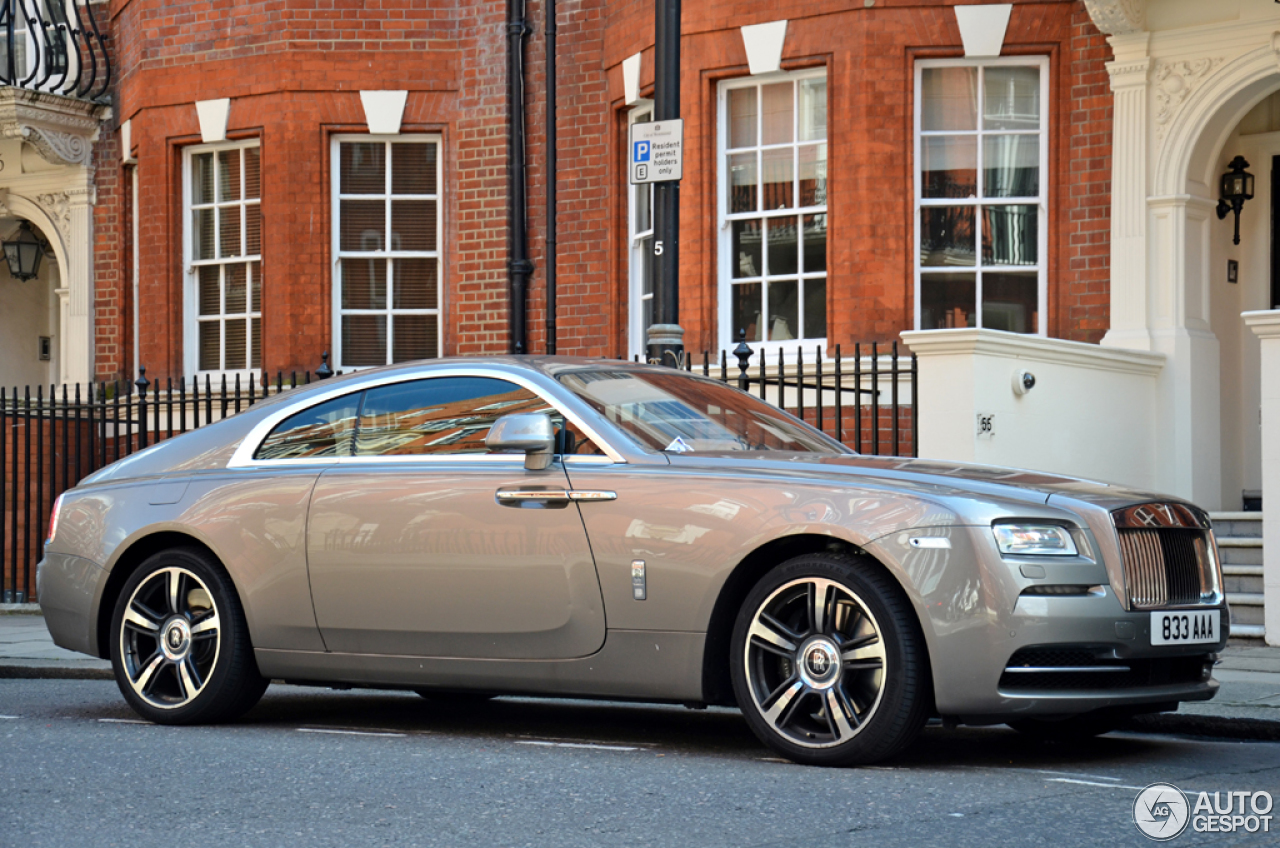 Rolls-Royce Wraith