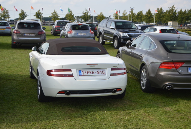 Aston Martin DB9 Volante