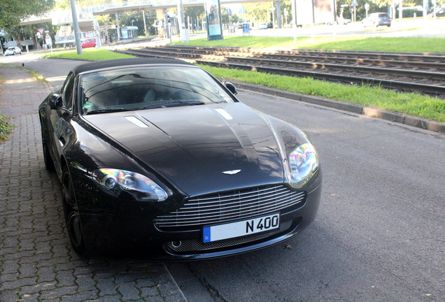 Aston Martin V8 Vantage N400 Roadster