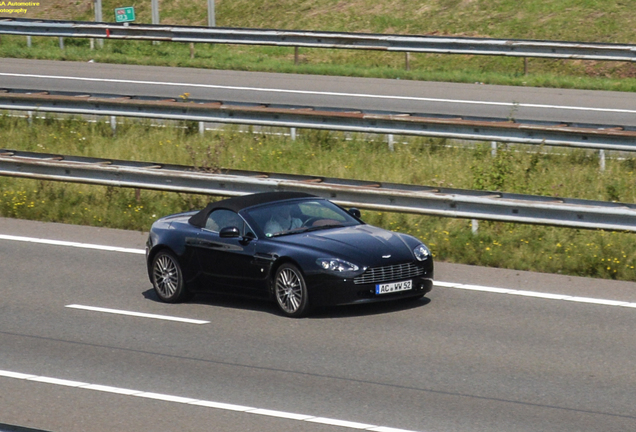 Aston Martin V8 Vantage Roadster