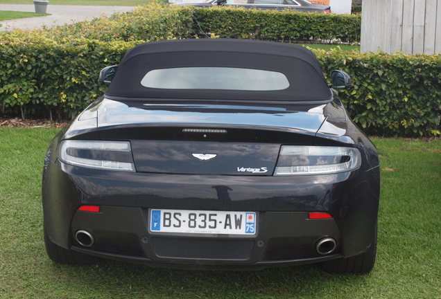 Aston Martin V8 Vantage S Roadster