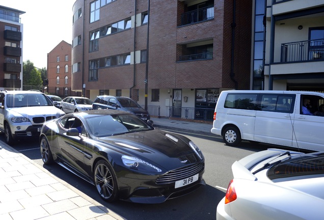 Aston Martin Vanquish 2013