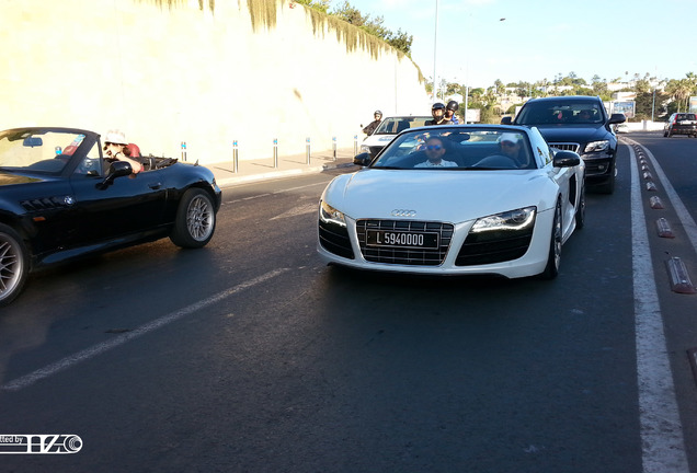 Audi R8 V10 Spyder