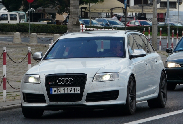 Audi RS6 Avant C6