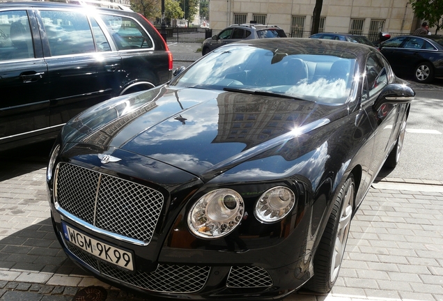 Bentley Continental GT 2012