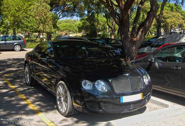 Bentley Continental GT Speed