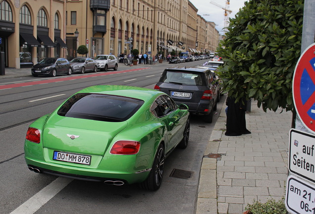 Bentley Continental GT V8