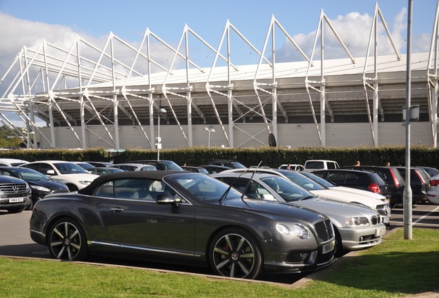 Bentley Continental GTC V8 S