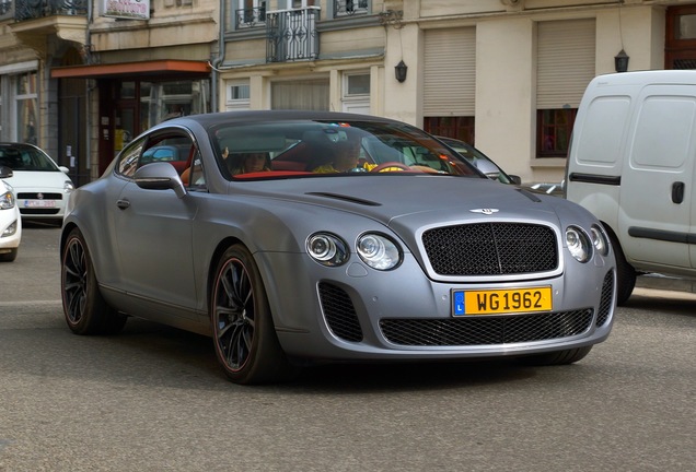 Bentley Continental Supersports Coupé