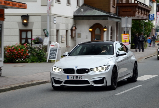 BMW M4 F82 Coupé