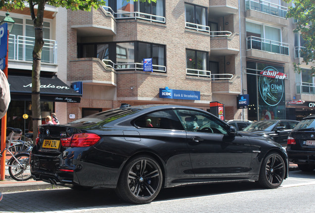 BMW M4 F82 Coupé