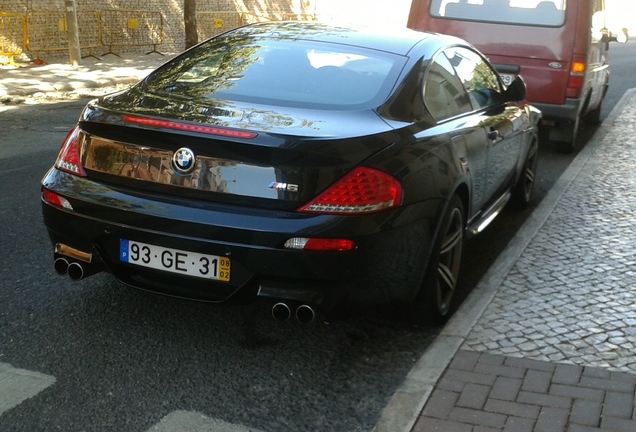 BMW M6 E63