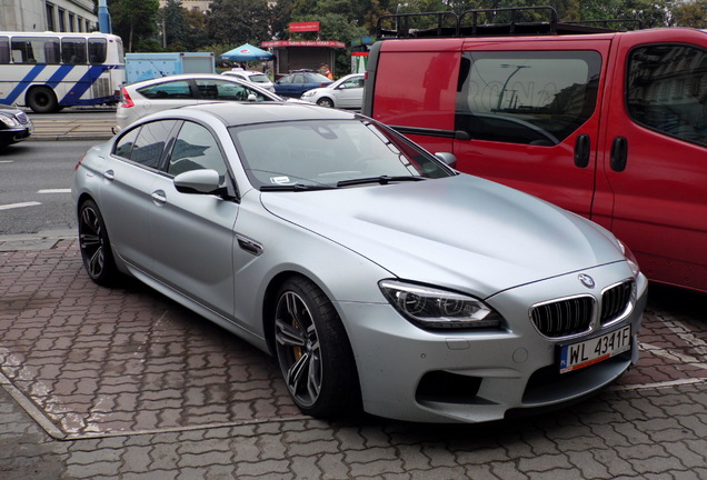 BMW M6 F06 Gran Coupé