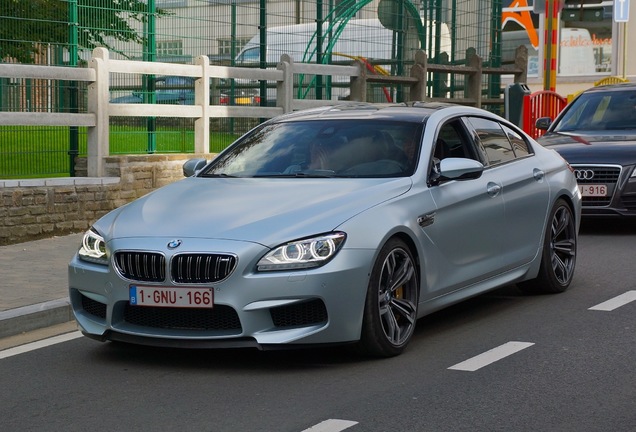 BMW M6 F06 Gran Coupé