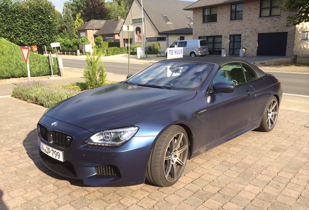 BMW M6 F12 Cabriolet