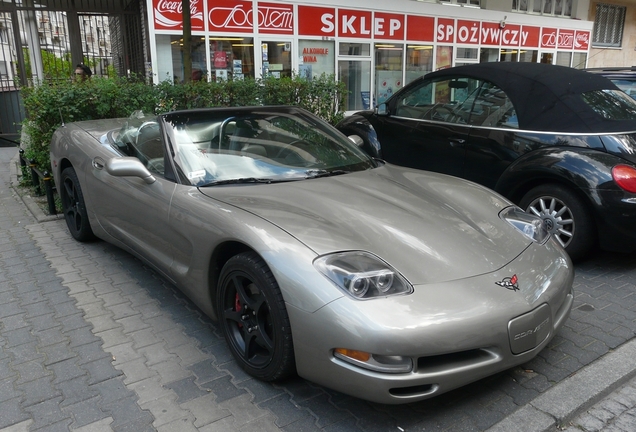 Chevrolet Corvette C5 Convertible