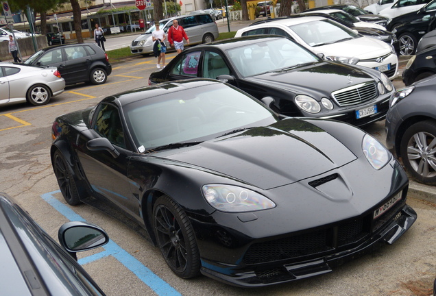 Chevrolet Corvette C6 Z06