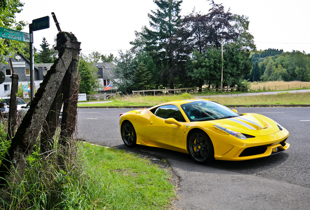 Ferrari 458 Speciale