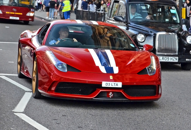 Ferrari 458 Speciale